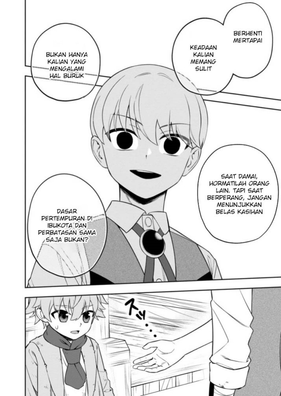 Kyou Senshina Mob, Mujikaku ni Honpen wo Hakai Suru chapter 9