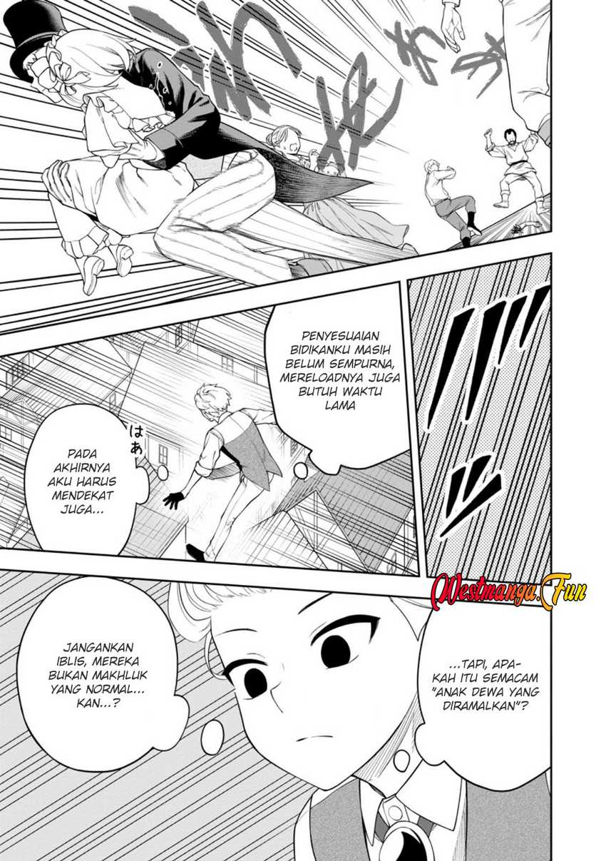 Kyou Senshina Mob, Mujikaku ni Honpen wo Hakai Suru chapter 15
