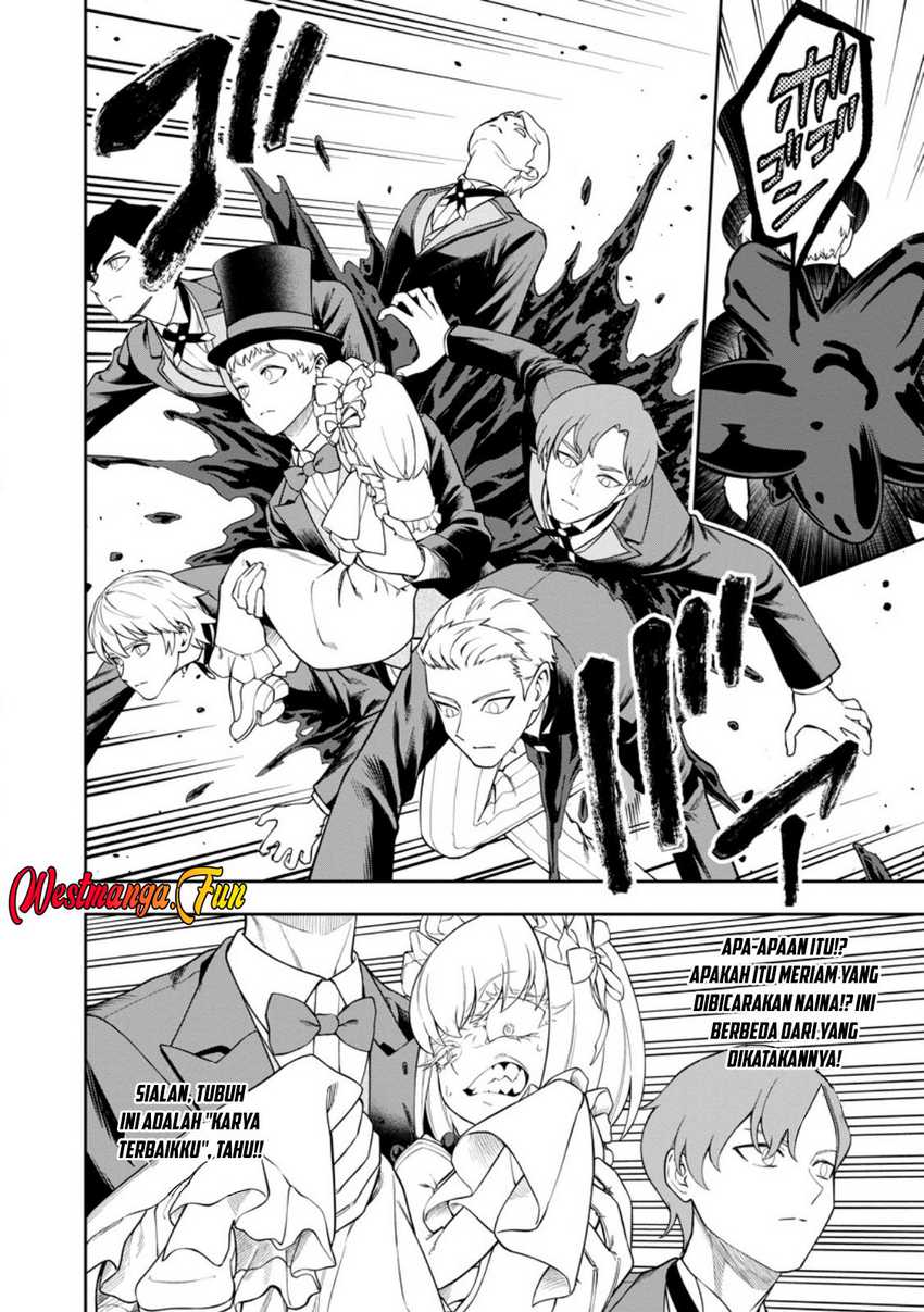Kyou Senshina Mob, Mujikaku ni Honpen wo Hakai Suru chapter 15