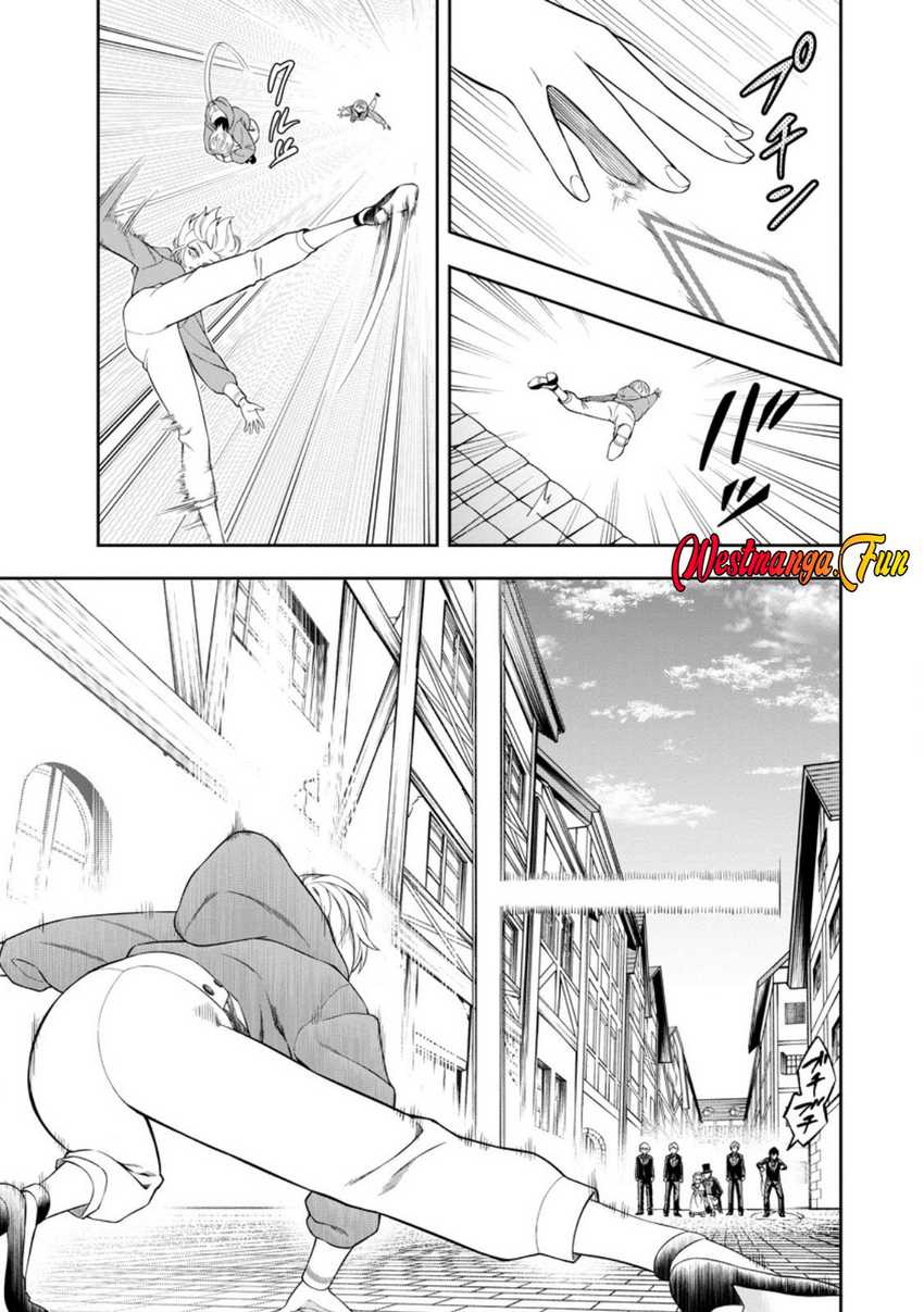 Kyou Senshina Mob, Mujikaku ni Honpen wo Hakai Suru chapter 15