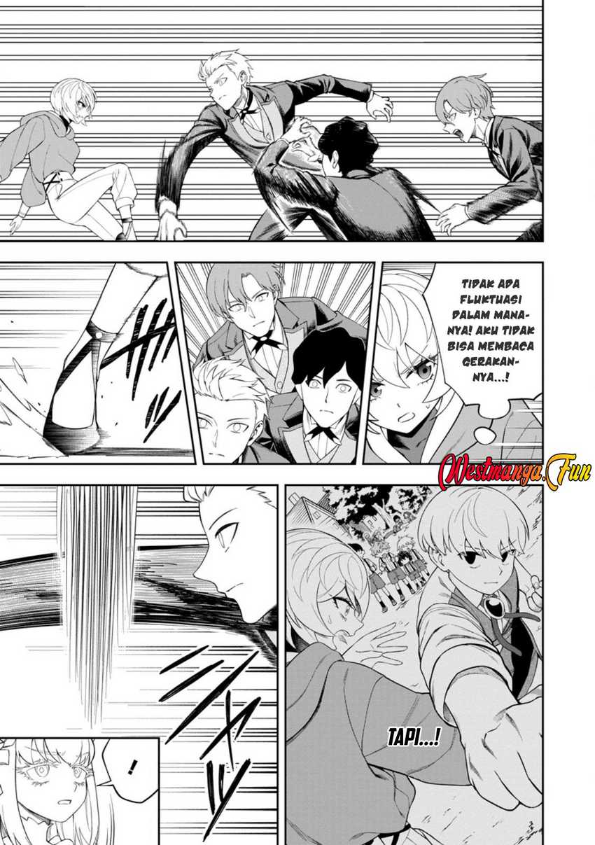 Kyou Senshina Mob, Mujikaku ni Honpen wo Hakai Suru chapter 15