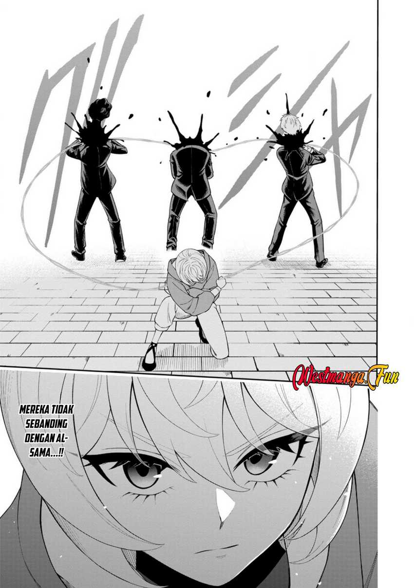 Kyou Senshina Mob, Mujikaku ni Honpen wo Hakai Suru chapter 15