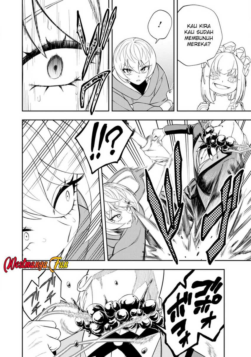 Kyou Senshina Mob, Mujikaku ni Honpen wo Hakai Suru chapter 15