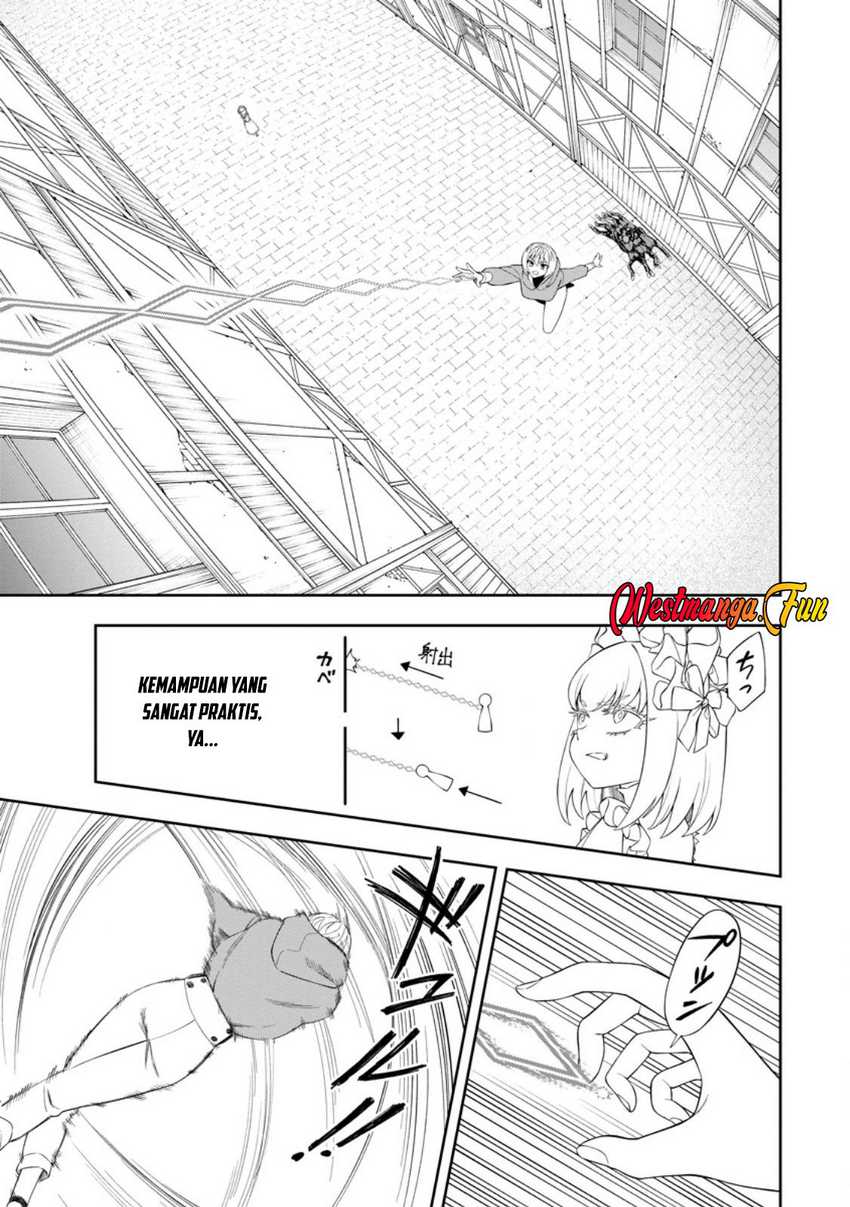Kyou Senshina Mob, Mujikaku ni Honpen wo Hakai Suru chapter 15