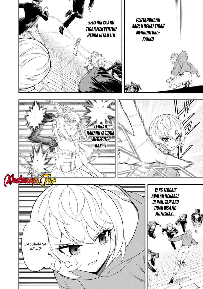 Kyou Senshina Mob, Mujikaku ni Honpen wo Hakai Suru chapter 15