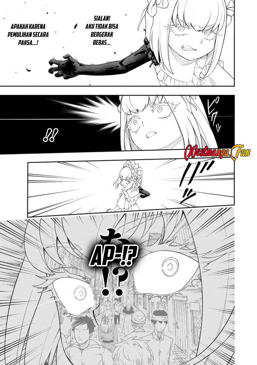 Kyou Senshina Mob, Mujikaku ni Honpen wo Hakai Suru chapter 15
