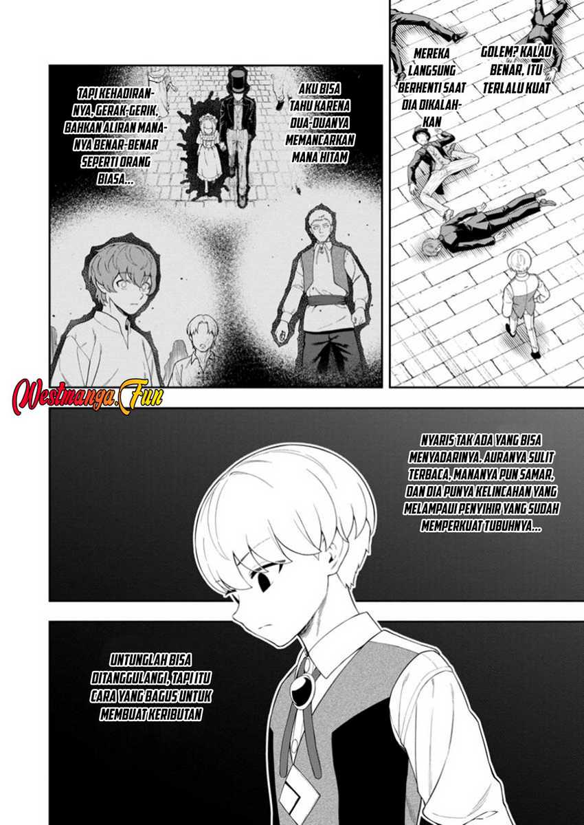 Kyou Senshina Mob, Mujikaku ni Honpen wo Hakai Suru chapter 15