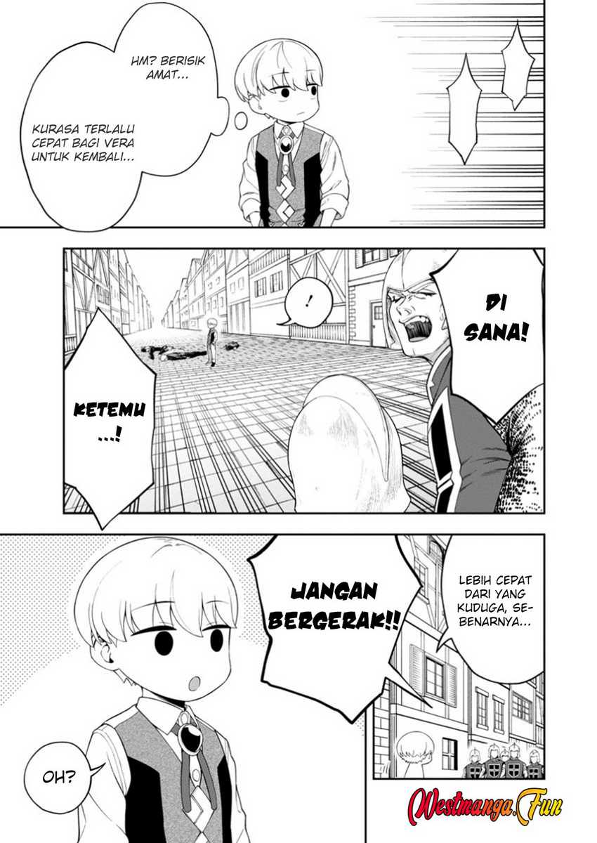 Kyou Senshina Mob, Mujikaku ni Honpen wo Hakai Suru chapter 15