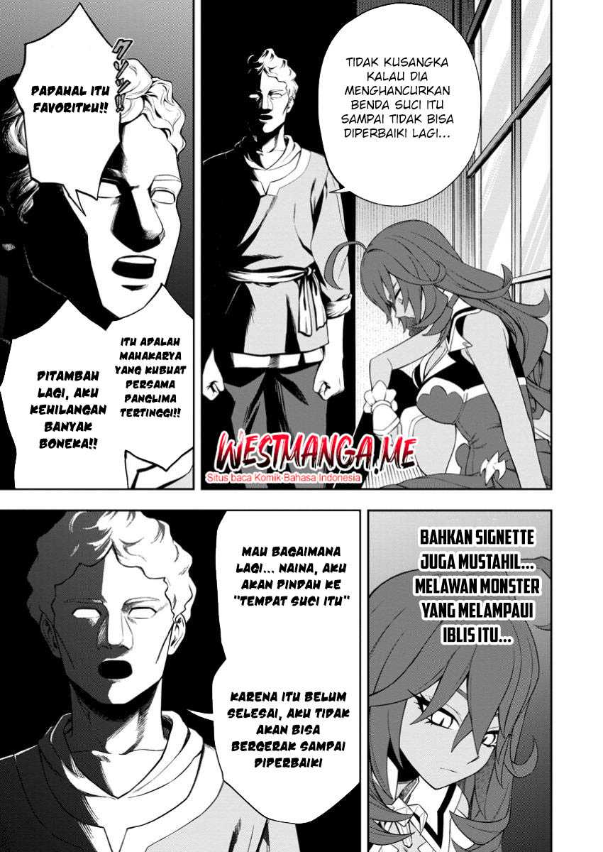 Kyou Senshina Mob, Mujikaku ni Honpen wo Hakai Suru chapter 16