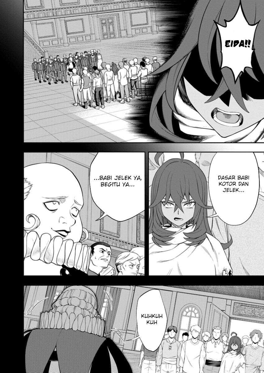 Kyou Senshina Mob, Mujikaku ni Honpen wo Hakai Suru chapter 16