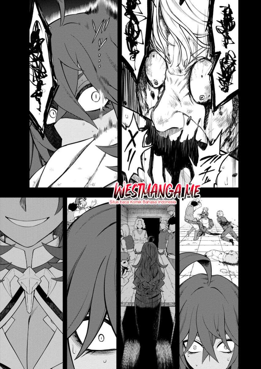 Kyou Senshina Mob, Mujikaku ni Honpen wo Hakai Suru chapter 16