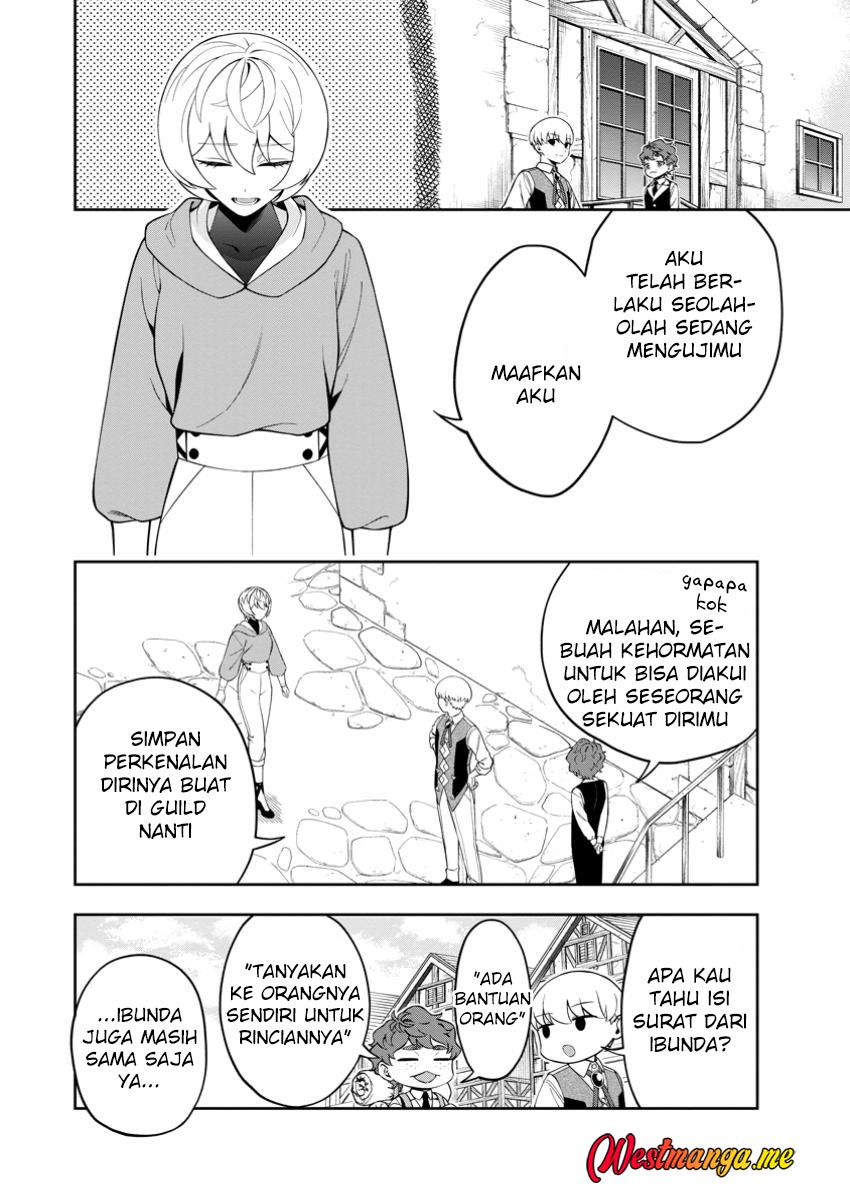 Kyou Senshina Mob, Mujikaku ni Honpen wo Hakai Suru Chapter 17 Bahasa Indonesia