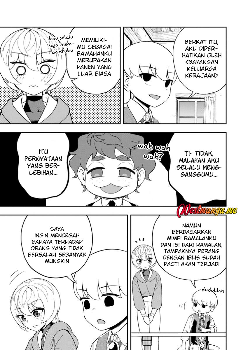 Kyou Senshina Mob, Mujikaku ni Honpen wo Hakai Suru Chapter 17 Bahasa Indonesia
