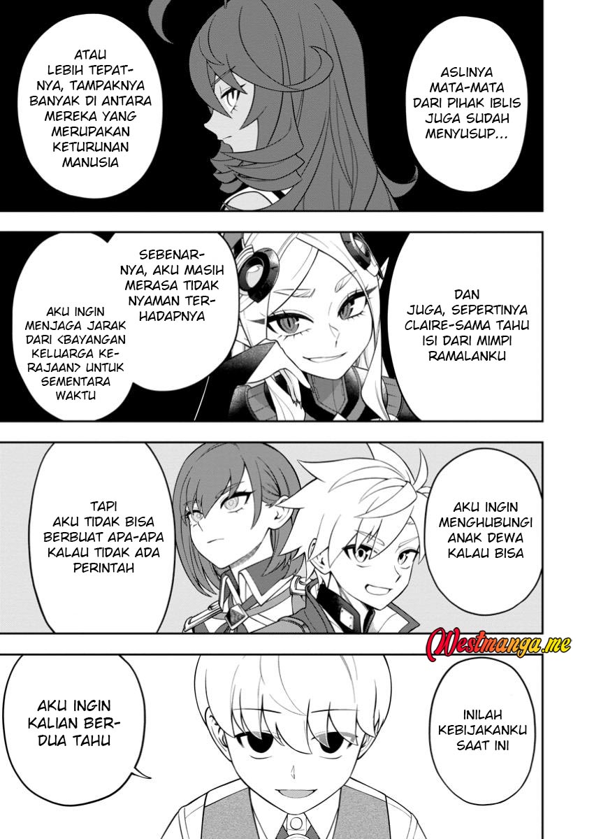 Kyou Senshina Mob, Mujikaku ni Honpen wo Hakai Suru Chapter 17 Bahasa Indonesia