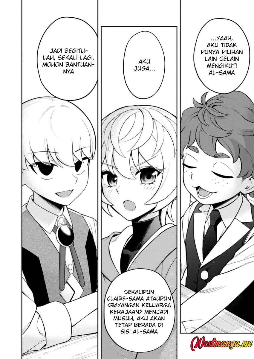 Kyou Senshina Mob, Mujikaku ni Honpen wo Hakai Suru Chapter 17 Bahasa Indonesia