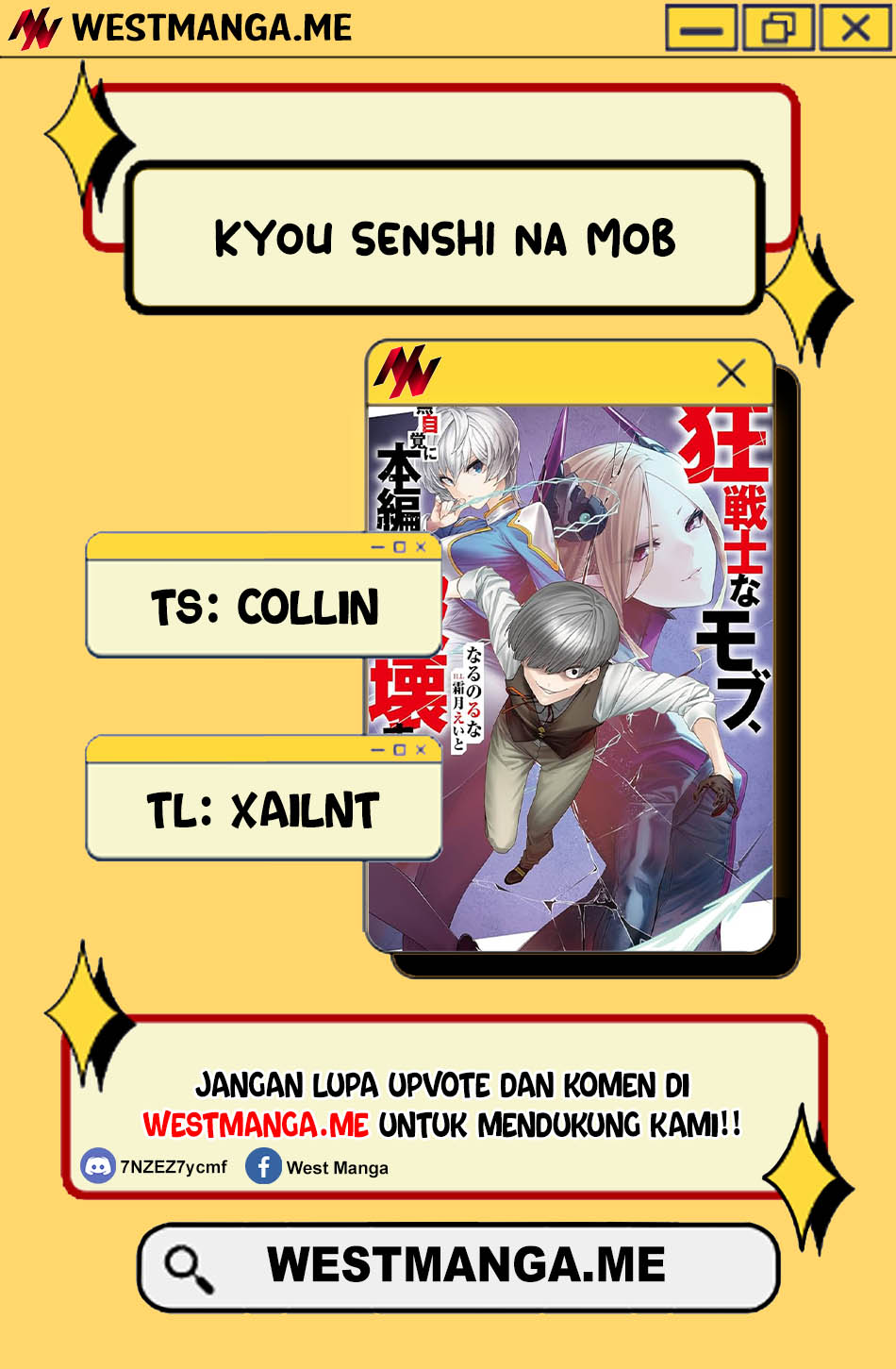 Kyou Senshina Mob, Mujikaku ni Honpen wo Hakai Suru chapter 20