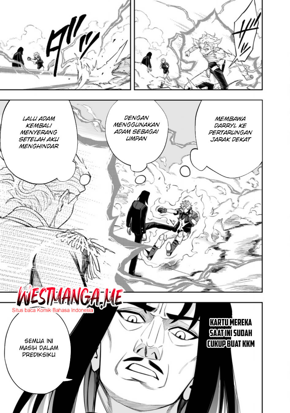 Kyou Senshina Mob, Mujikaku ni Honpen wo Hakai Suru chapter 20