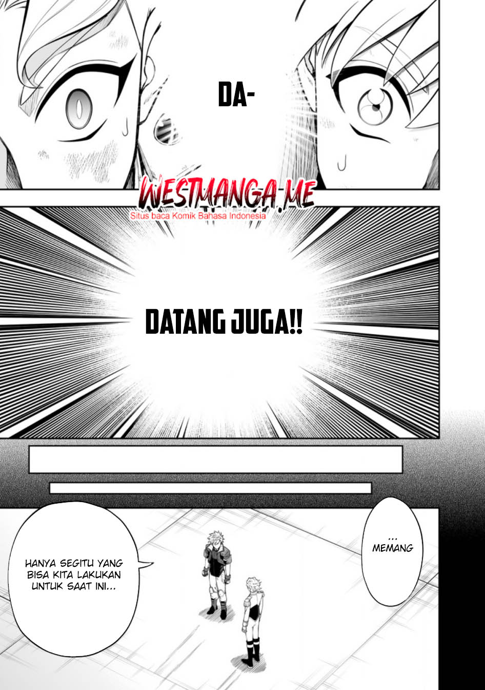 Kyou Senshina Mob, Mujikaku ni Honpen wo Hakai Suru chapter 20