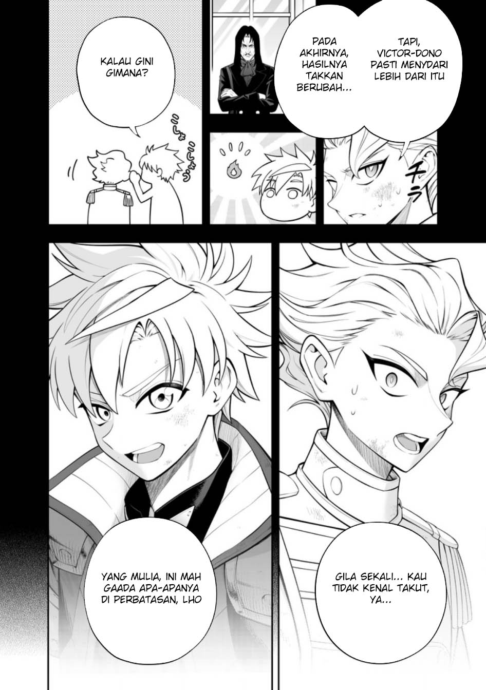 Kyou Senshina Mob, Mujikaku ni Honpen wo Hakai Suru chapter 20