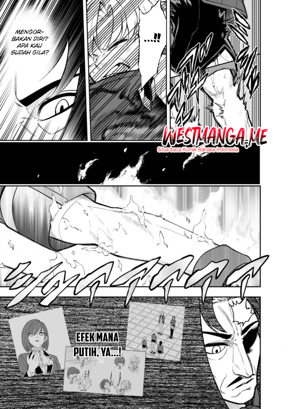 Kyou Senshina Mob, Mujikaku ni Honpen wo Hakai Suru chapter 20