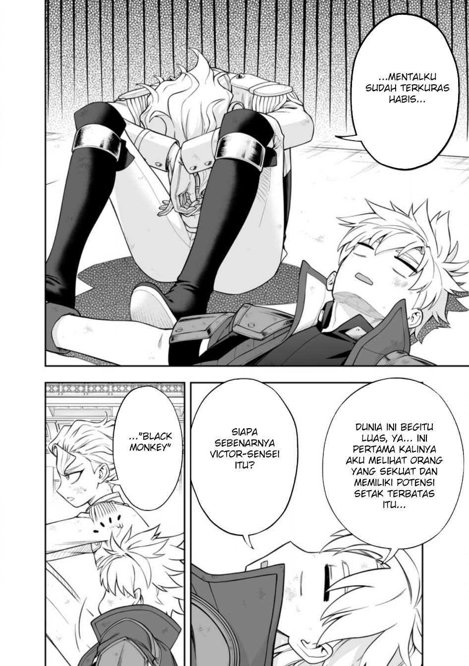 Kyou Senshina Mob, Mujikaku ni Honpen wo Hakai Suru chapter 20