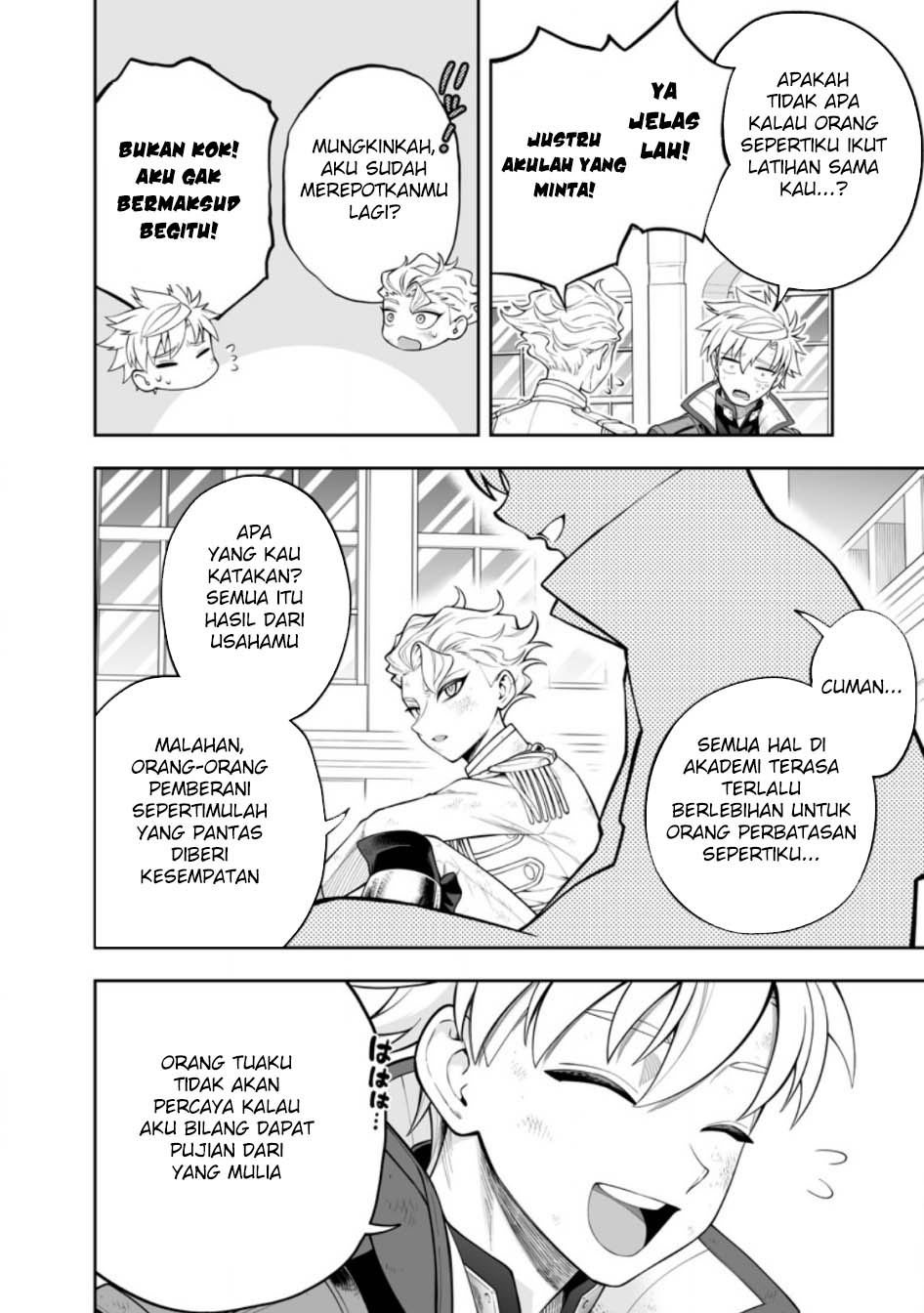 Kyou Senshina Mob, Mujikaku ni Honpen wo Hakai Suru chapter 20