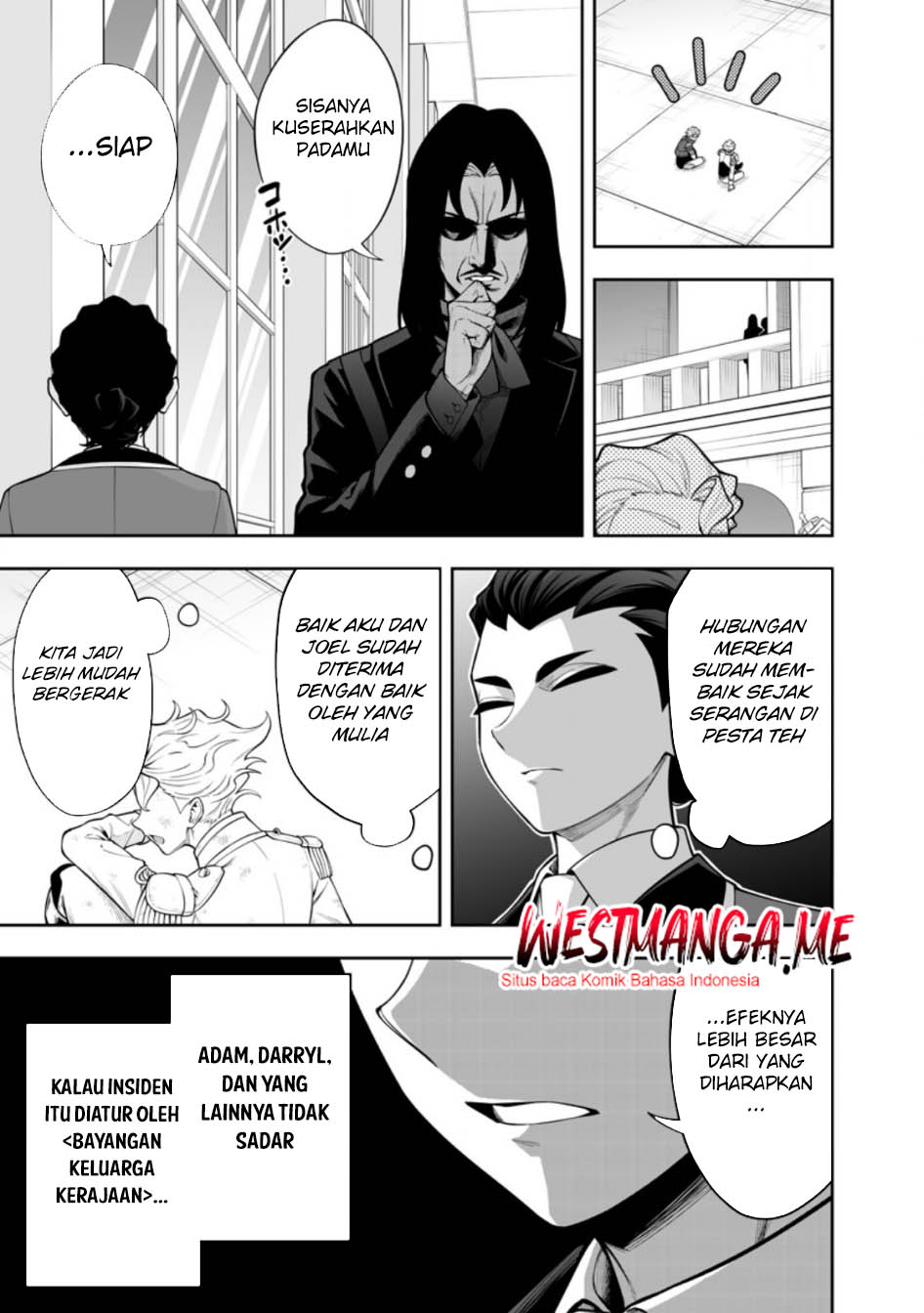Kyou Senshina Mob, Mujikaku ni Honpen wo Hakai Suru chapter 20