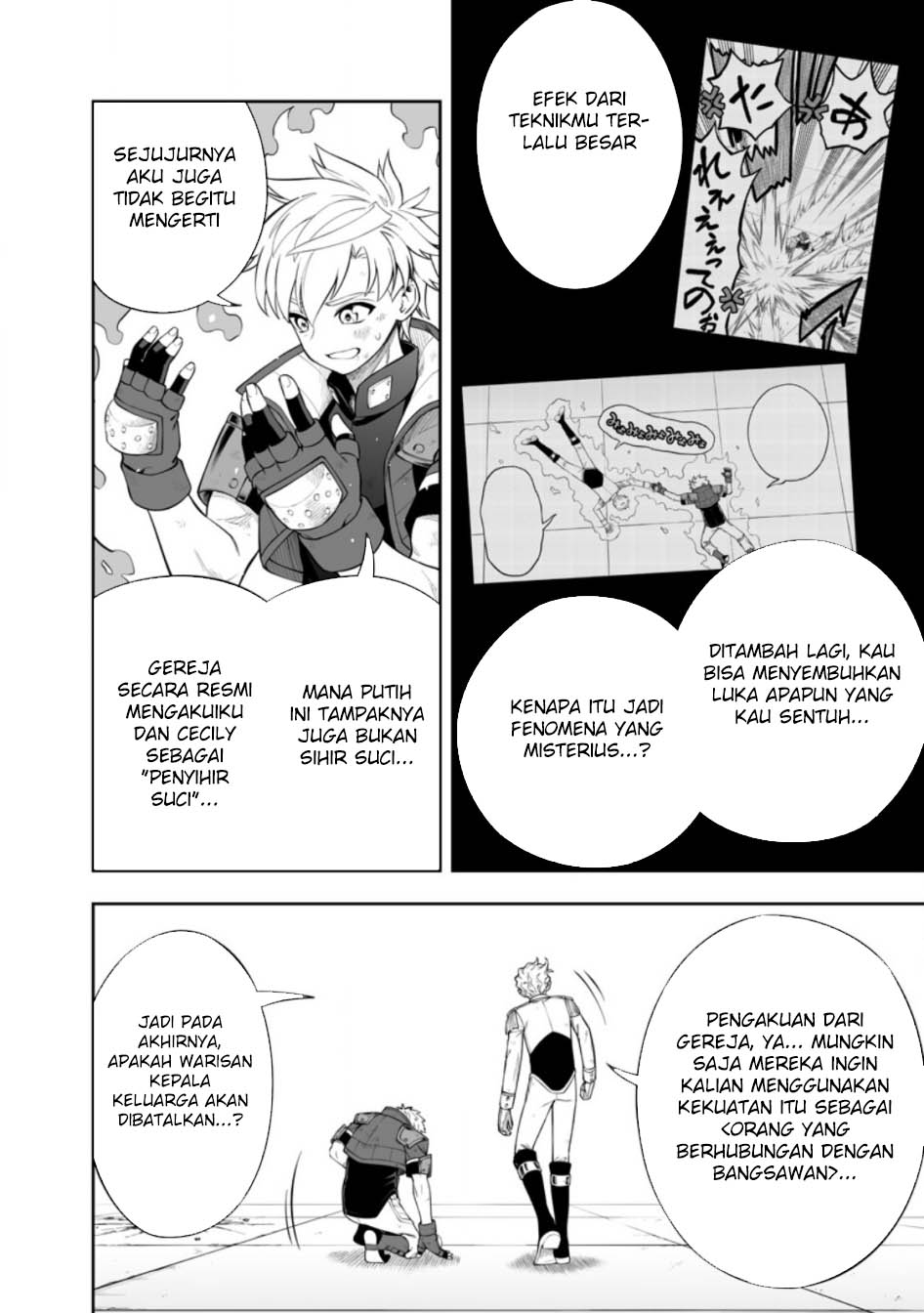 Kyou Senshina Mob, Mujikaku ni Honpen wo Hakai Suru chapter 20