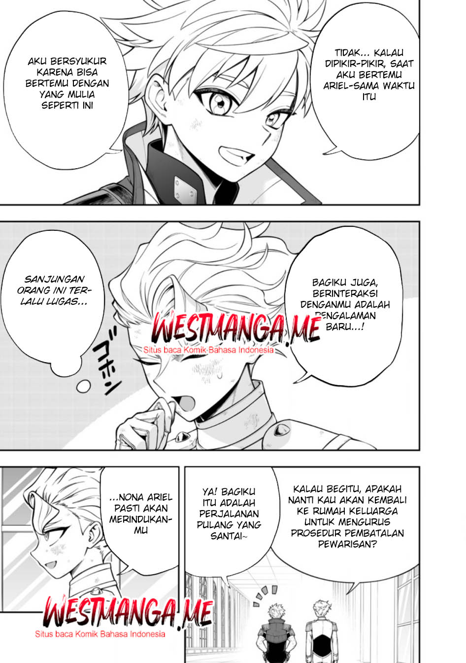 Kyou Senshina Mob, Mujikaku ni Honpen wo Hakai Suru chapter 20