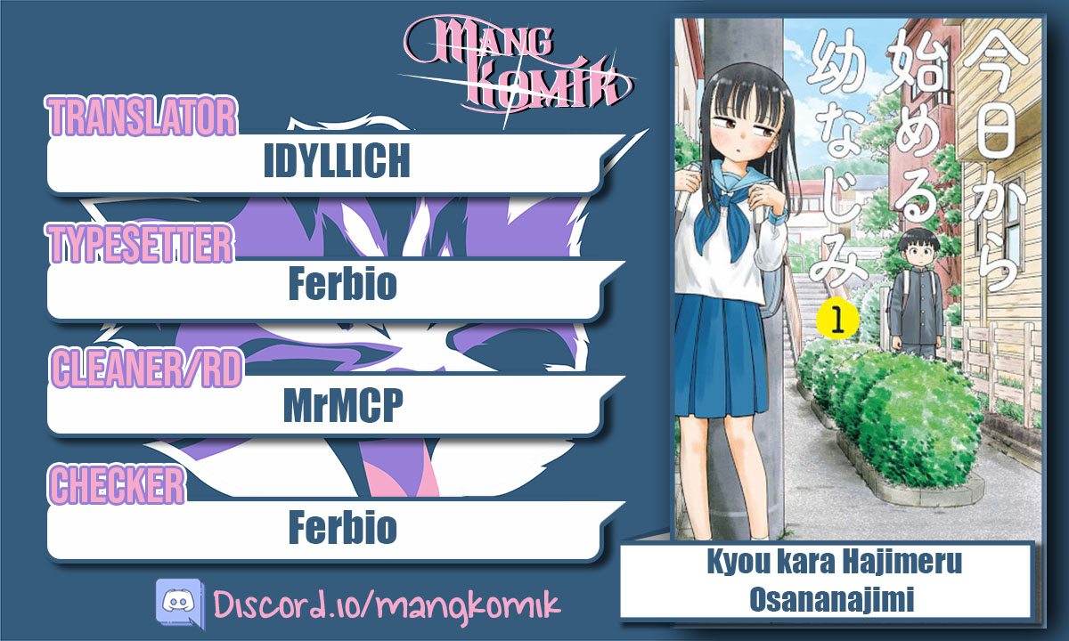 Kyou kara Hajimeru Osananajimi chapter 11