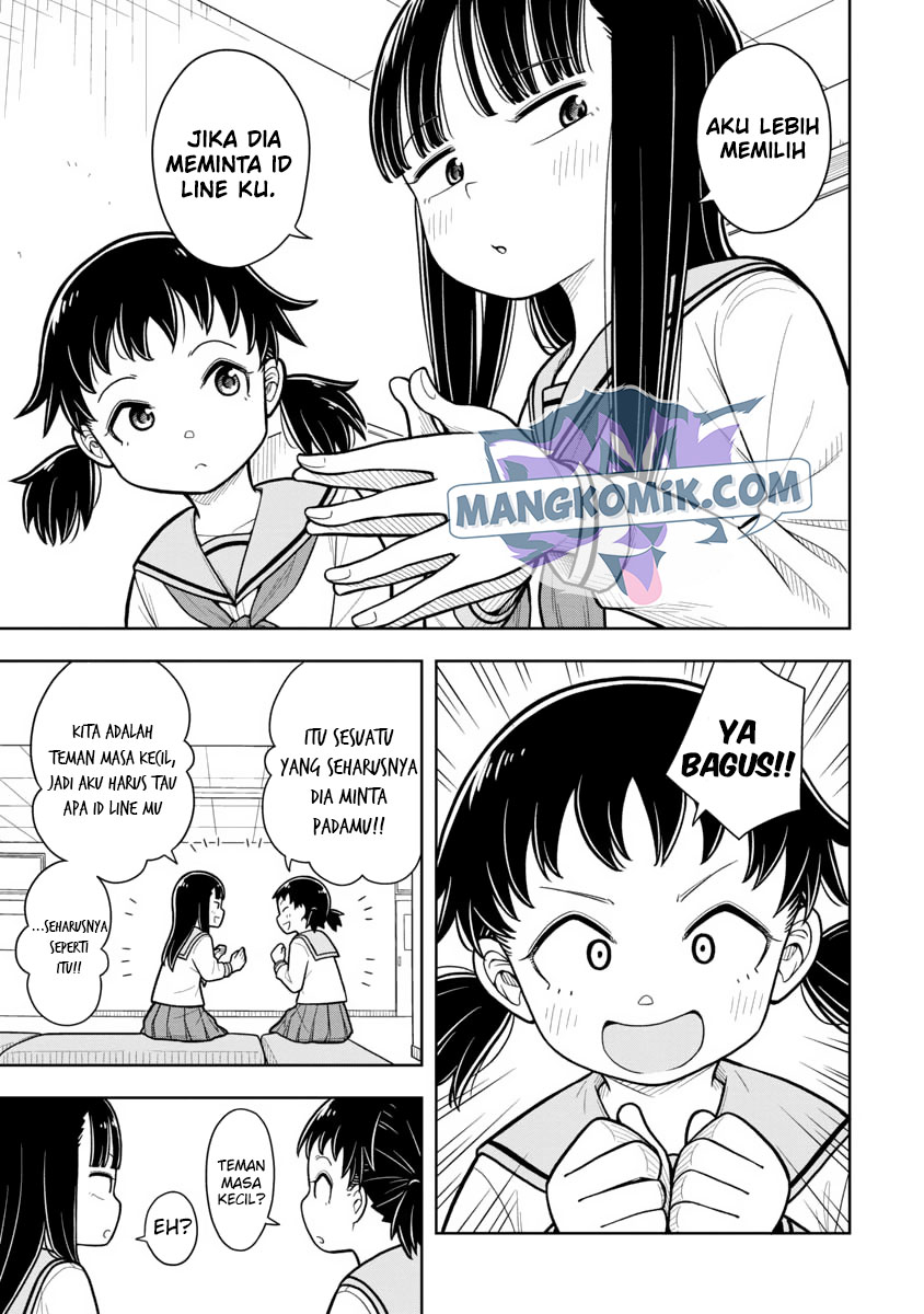Kyou kara Hajimeru Osananajimi Chapter 12 Bahasa Indonesia