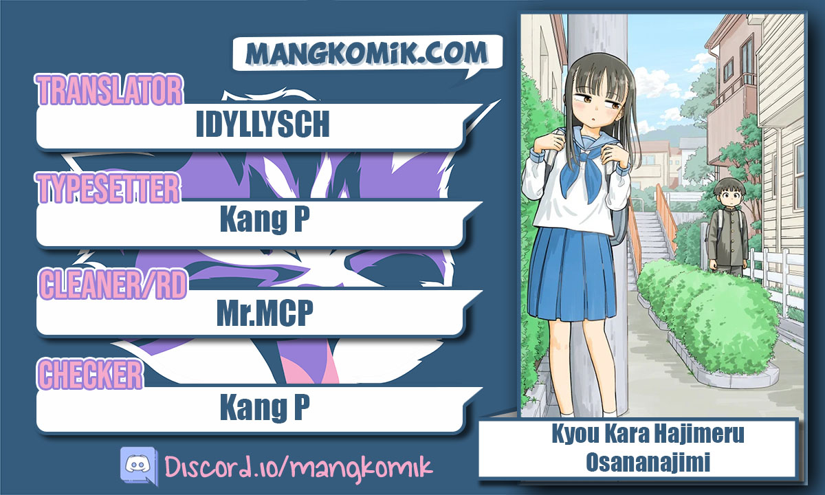 Kyou kara Hajimeru Osananajimi Chapter 16 Bahasa Indonesia