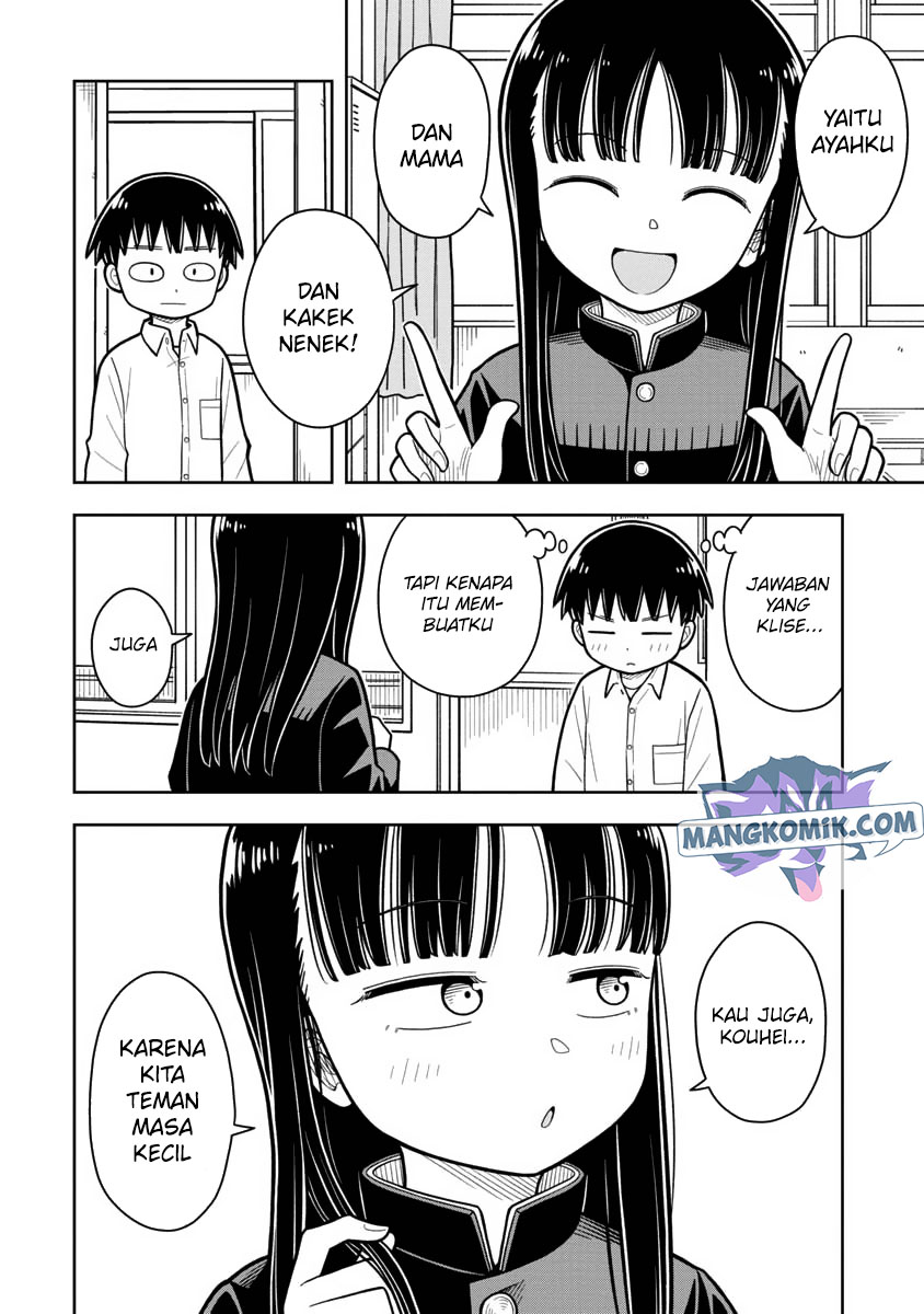 Kyou kara Hajimeru Osananajimi Chapter 16 Bahasa Indonesia