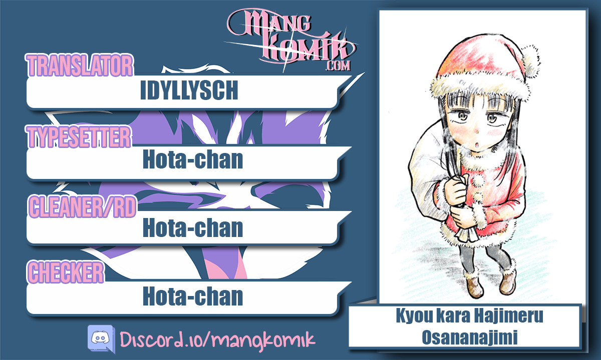 Kyou kara Hajimeru Osananajimi Chapter 21.1 Bahasa Indonesia