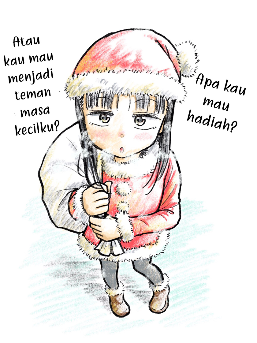 Kyou kara Hajimeru Osananajimi Chapter 21.1 Bahasa Indonesia