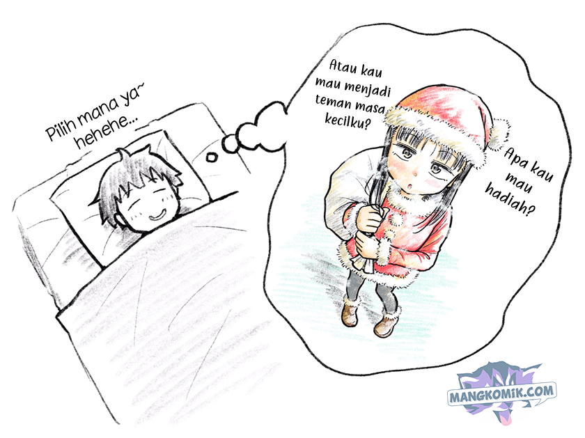 Kyou kara Hajimeru Osananajimi Chapter 21.1 Bahasa Indonesia