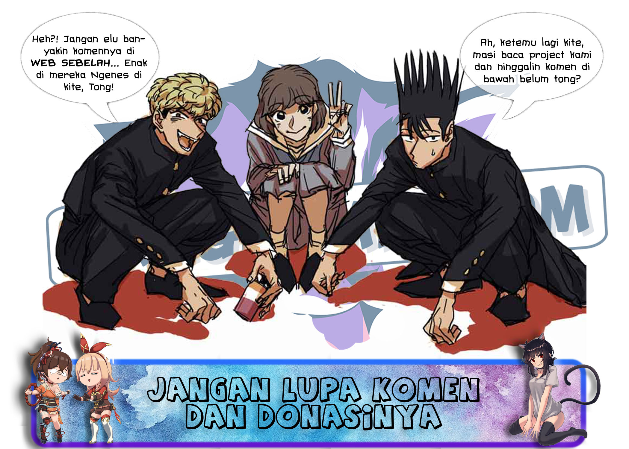 Kyou kara Hajimeru Osananajimi Chapter 21.1 Bahasa Indonesia