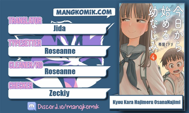 Kyou kara Hajimeru Osananajimi chapter 34