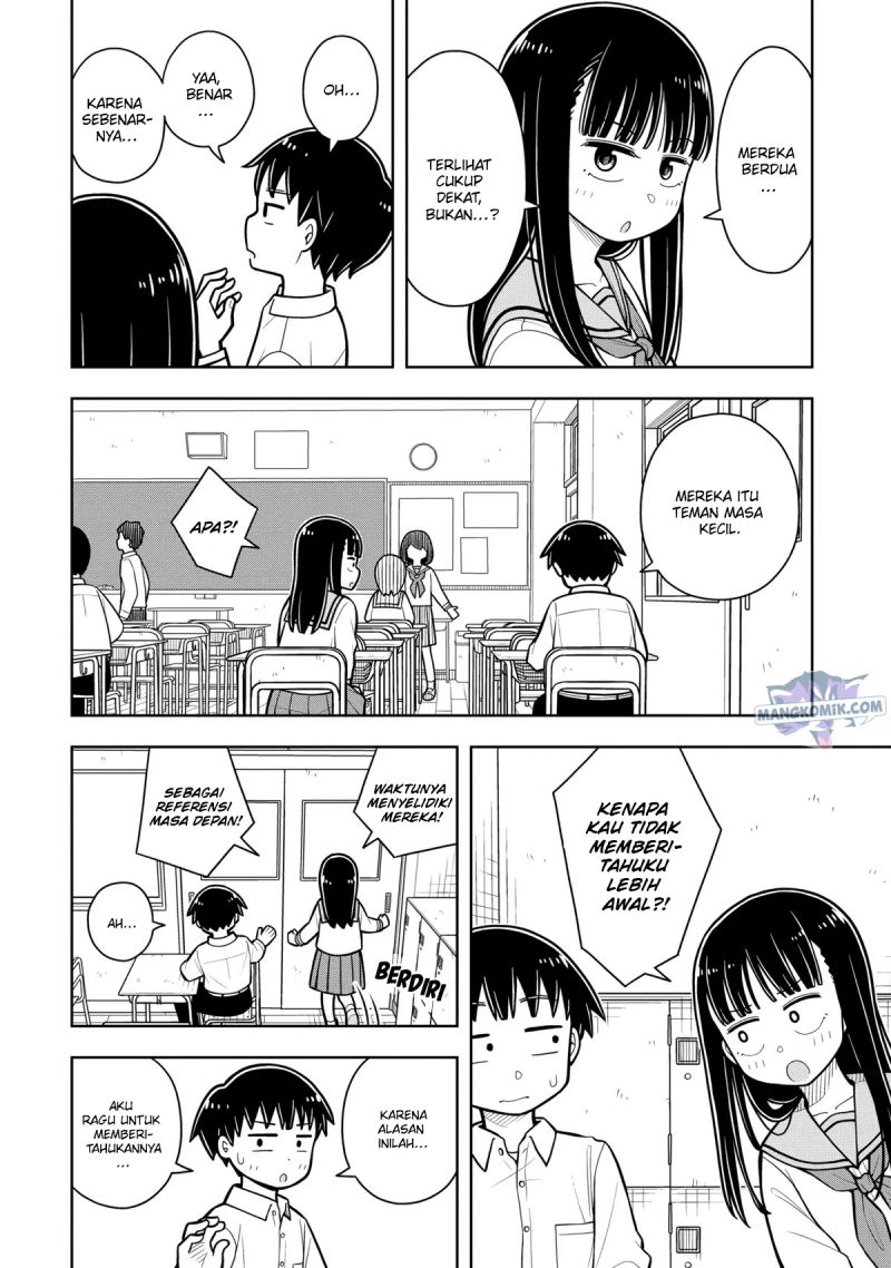 Kyou kara Hajimeru Osananajimi chapter 34