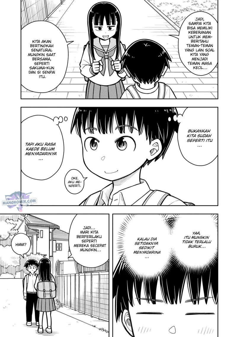 Kyou kara Hajimeru Osananajimi chapter 34
