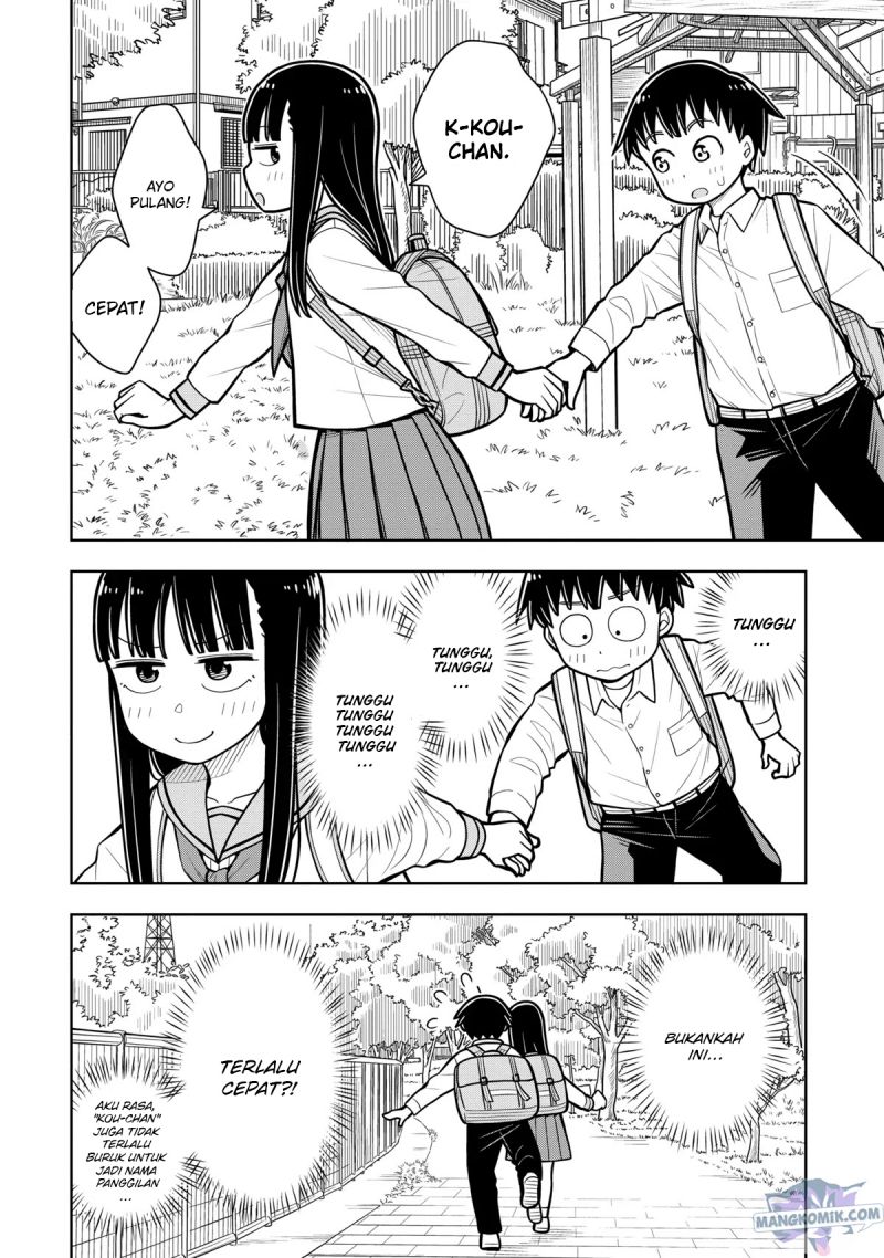 Kyou kara Hajimeru Osananajimi chapter 34