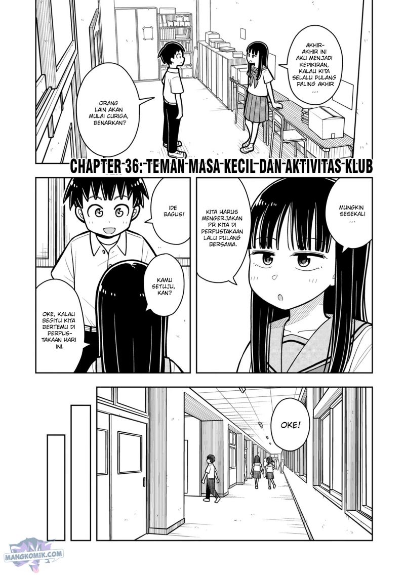 Kyou kara Hajimeru Osananajimi Chapter 36 Bahasa Indonesia
