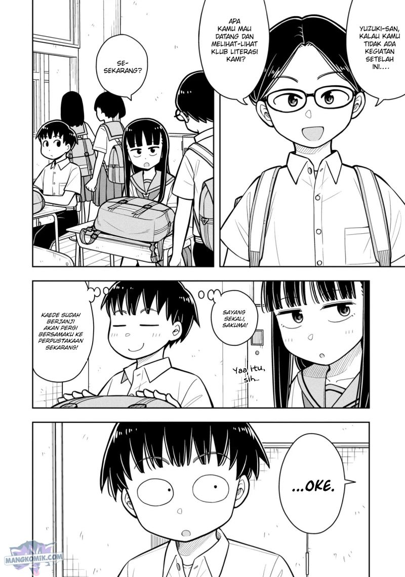 Kyou kara Hajimeru Osananajimi Chapter 36 Bahasa Indonesia