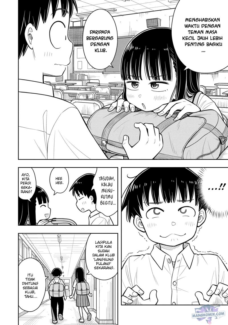 Kyou kara Hajimeru Osananajimi Chapter 36 Bahasa Indonesia