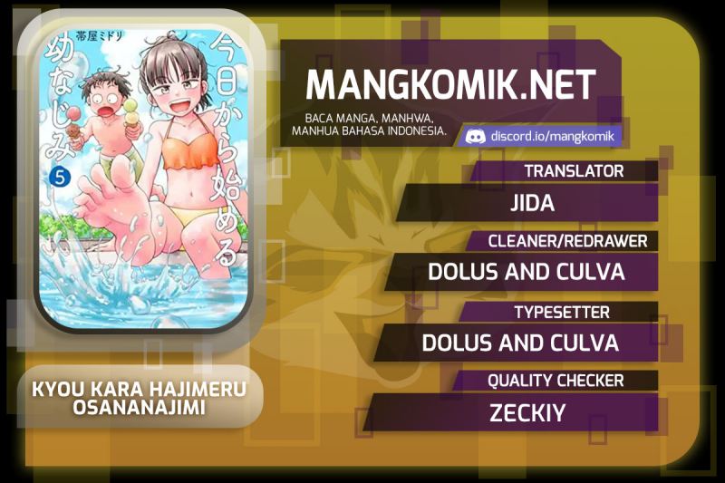 Kyou kara Hajimeru Osananajimi Chapter 38.6 Bahasa Indonesia