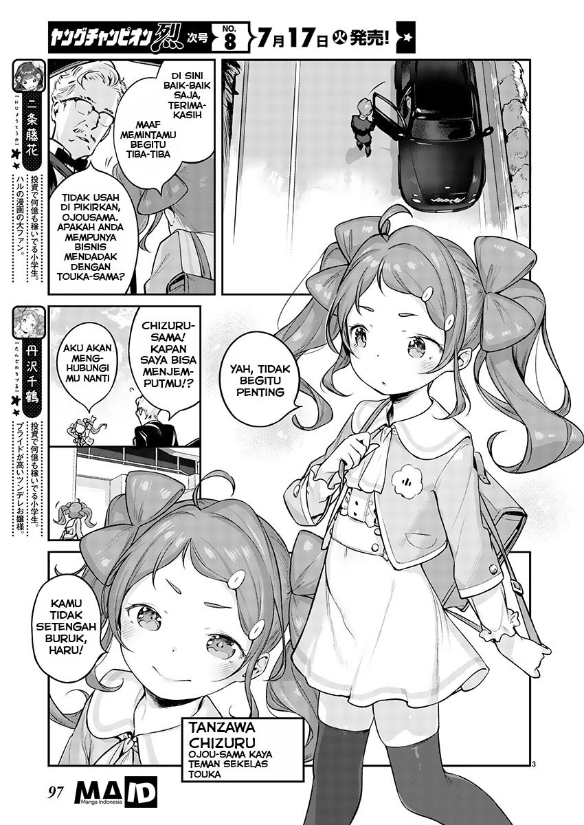 Kyou kara Ore wa Loli no Himo! Chapter 03 Bahasa Indonesia