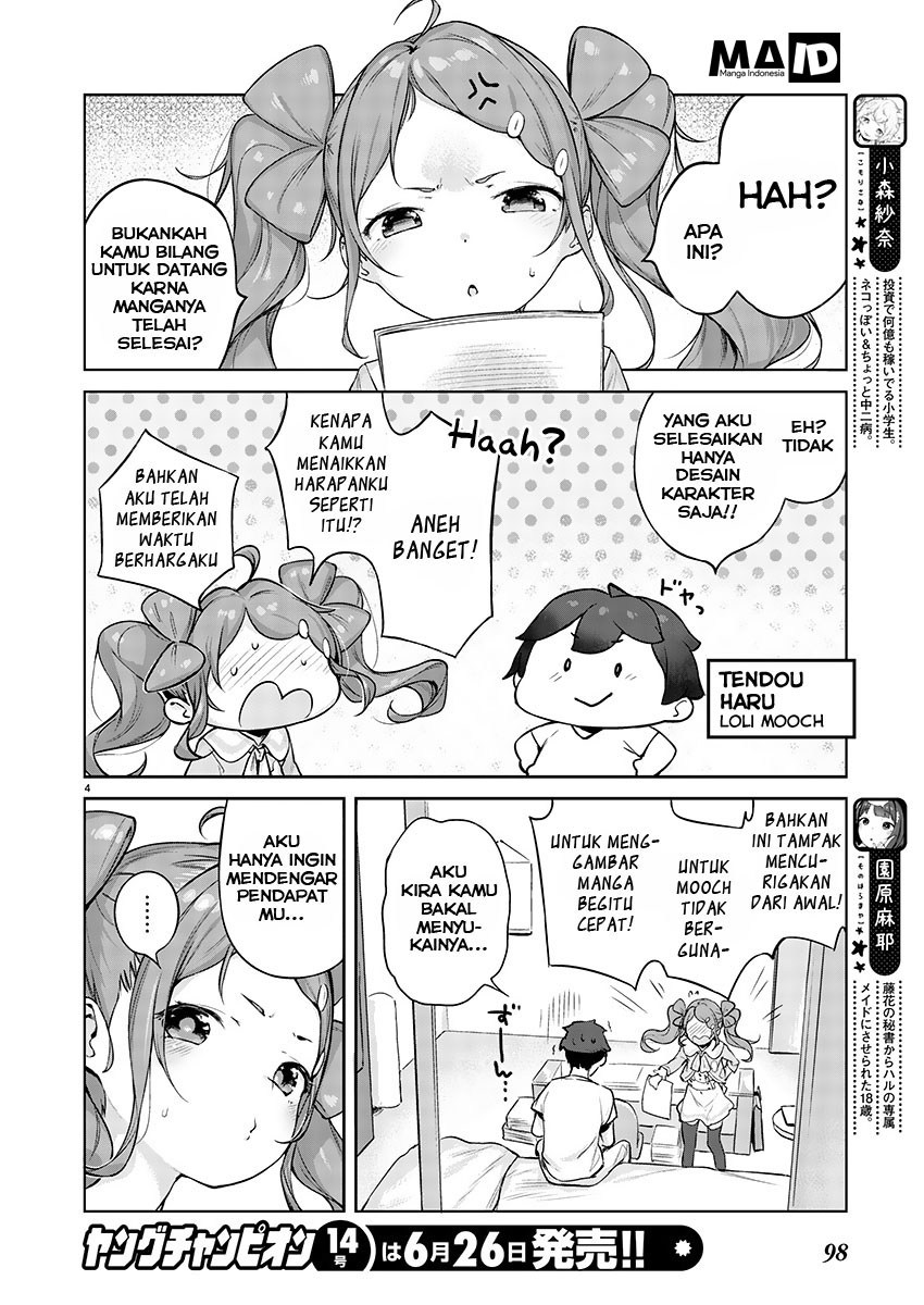 Kyou kara Ore wa Loli no Himo! Chapter 03 Bahasa Indonesia