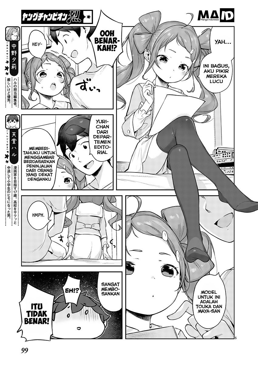 Kyou kara Ore wa Loli no Himo! Chapter 03 Bahasa Indonesia