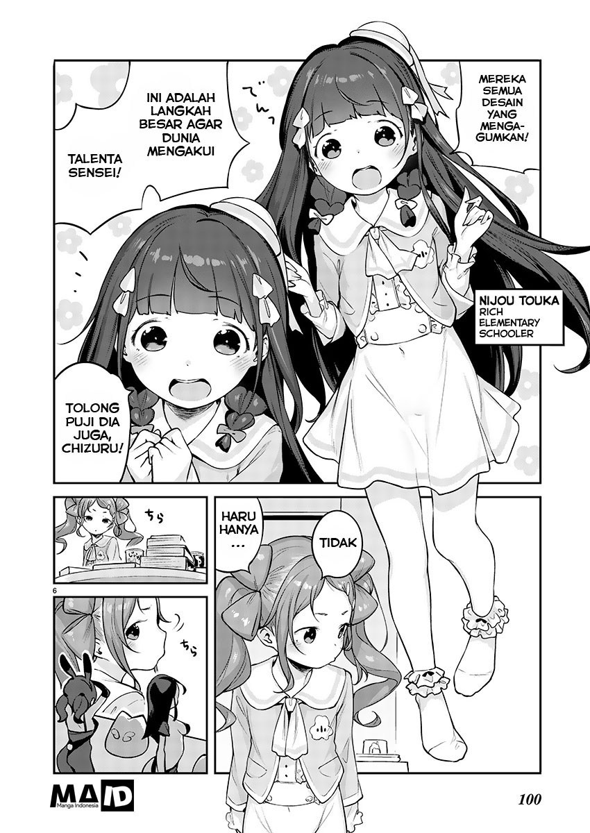 Kyou kara Ore wa Loli no Himo! Chapter 03 Bahasa Indonesia