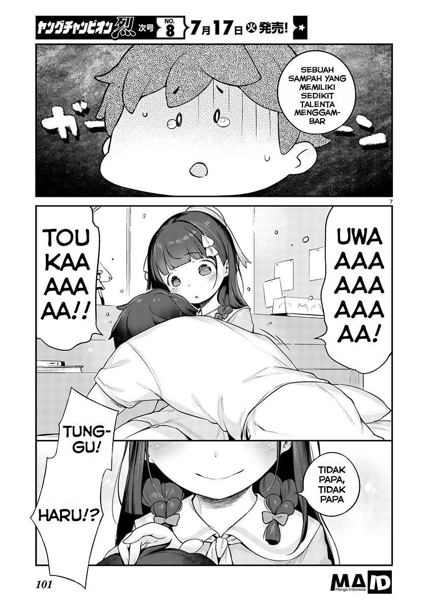 Kyou kara Ore wa Loli no Himo! Chapter 03 Bahasa Indonesia